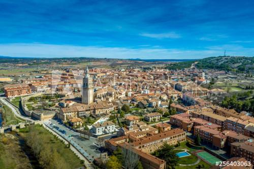 Ferienwohnung Dos Torres Aragorn - El Burgo De Ebro Exterior foto